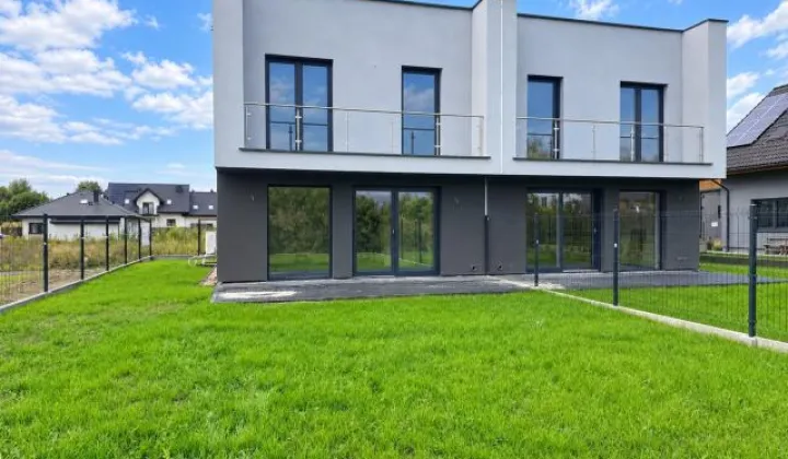 bliźniak, 5 pokoi Radzionków, ul. Zielna