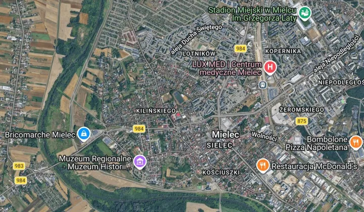 Lokal Mielec, ul. Warszawska