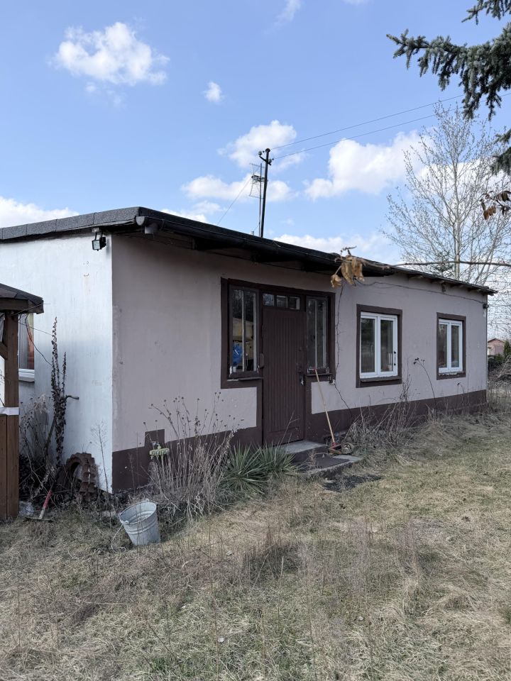 dom wolnostojący, 2 pokoje Gałków Mały, ul. Borowiecka. Zdjęcie 3