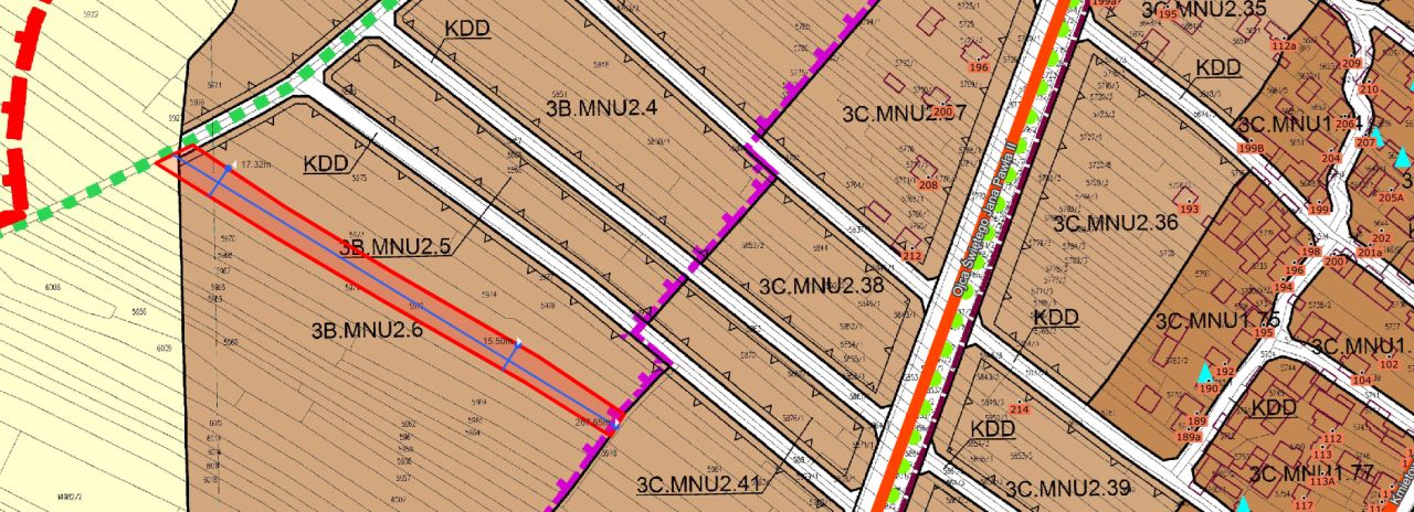 Działka budowlana Czarny Dunajec, ul. Ojca Świętego Jana Pawła II. Zdjęcie 7