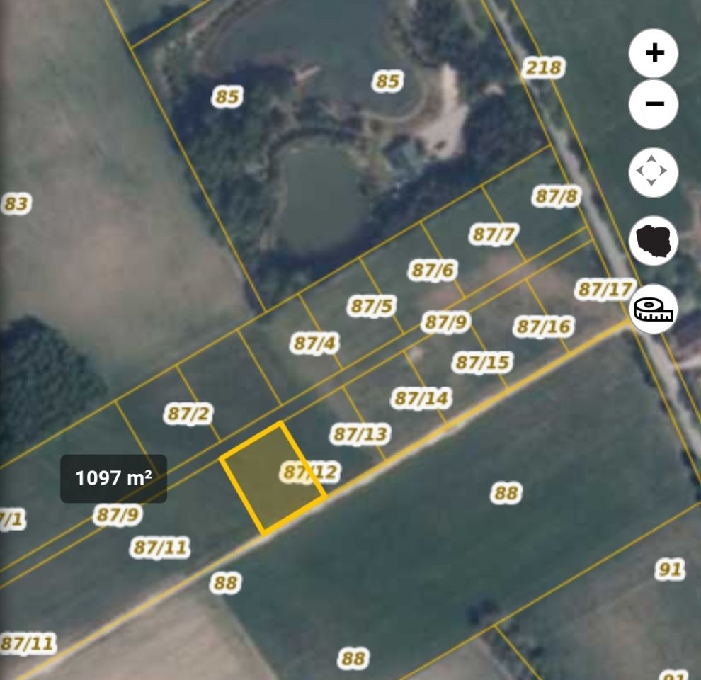 Działka budowlana Nowy Szelków. Zdjęcie 2