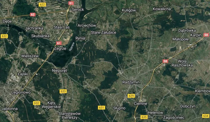 Działka budowlana Łąki, ul. Weteranów