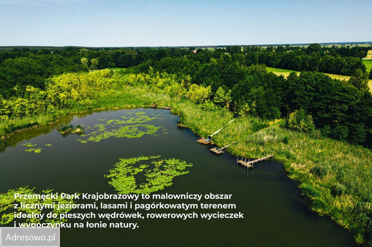 Działka rekreacyjna Perkowo. Zdjęcie 6