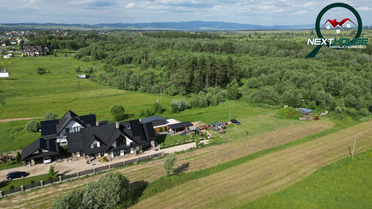 dom wolnostojący, 7 pokoi Czarny Dunajec. Zdjęcie 10