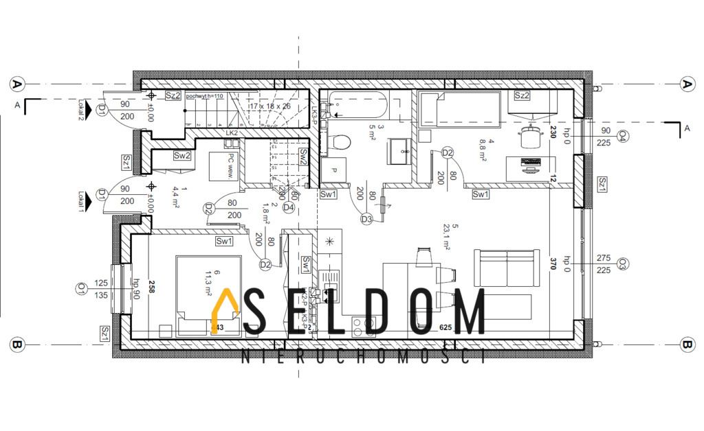 Mieszkanie 3-pokojowe Opole Groszowice, ul. Majowa. Zdjęcie 16