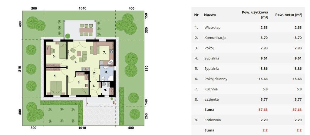 dom wolnostojący, 3 pokoje Jabłonna Pierwsza. Zdjęcie 7