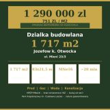Działka budowlana Józefów, ul. Mieni. Zdjęcie 1