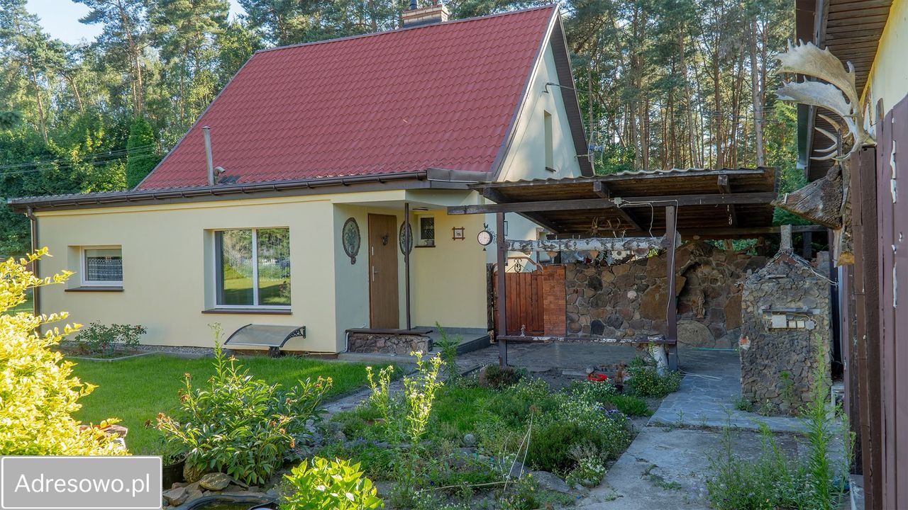dom wolnostojący, 3 pokoje Pniewo, ul. Polna. Zdjęcie 7