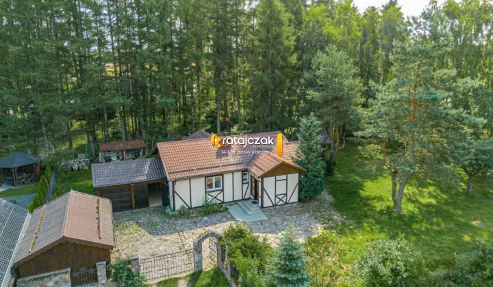 dom wolnostojący, 4 pokoje Bieszkowice
