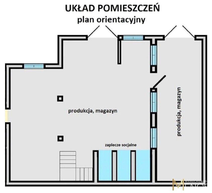 Hala/magazyn Józefów. Zdjęcie 9