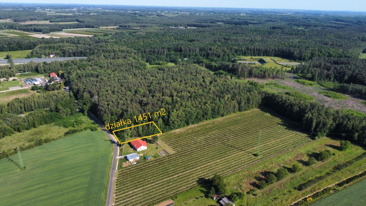 Działka budowlana Powązki, ul. Dębowa. Zdjęcie 7