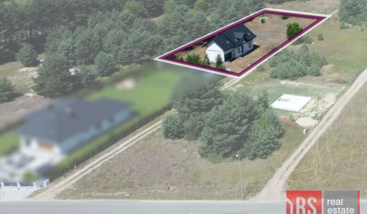 dom wolnostojący, 5 pokoi Obrębizna Szadowskie Góry