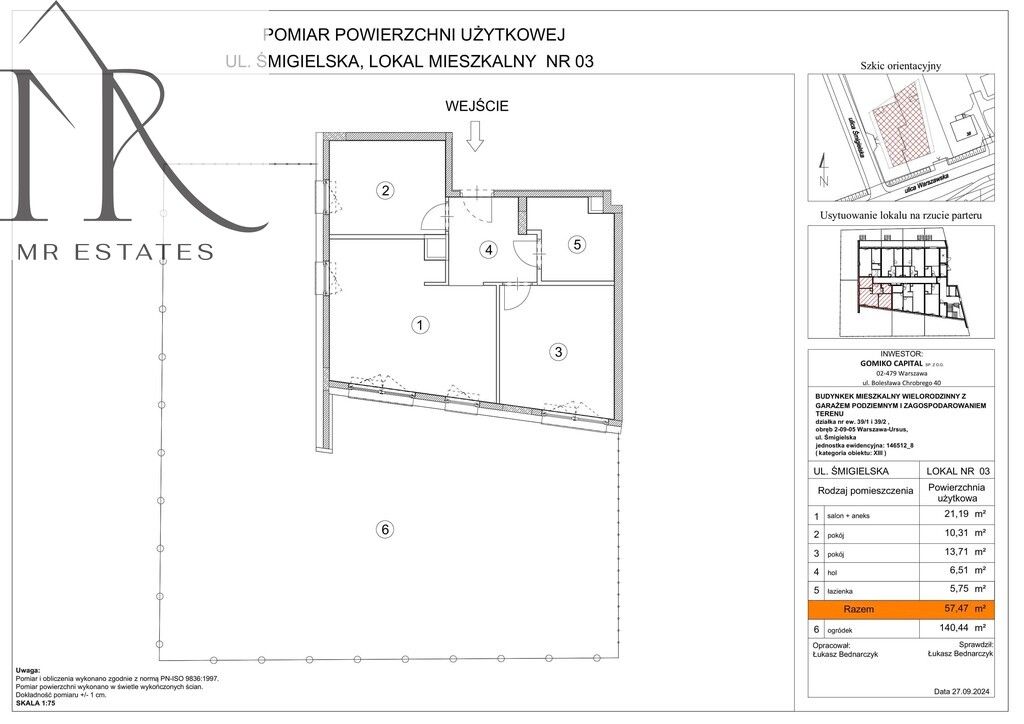 Mieszkanie 3-pokojowe Warszawa Ursus, ul. Śmigielska. Zdjęcie 13