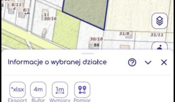 Działka rolno-budowlana Baczyna, ul. Osiedle Młodych