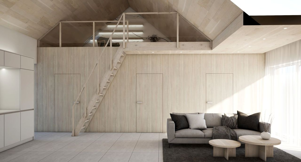 Mieszkanie 3-pokojowe Czarny Dunajec. Zdjęcie 13