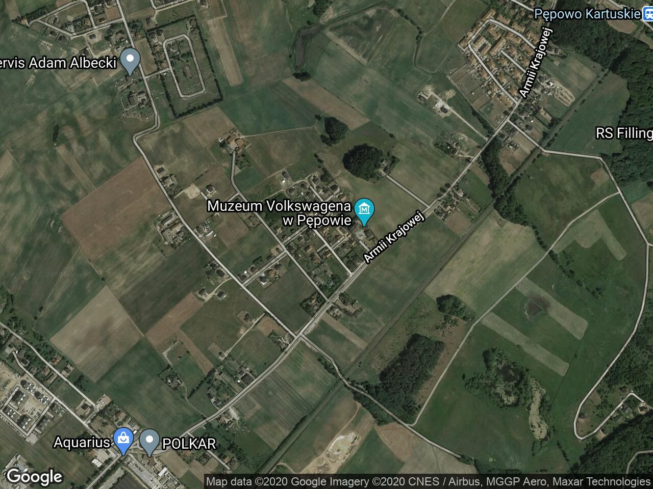 Działka budowlana Pępowo, ul. Arniki