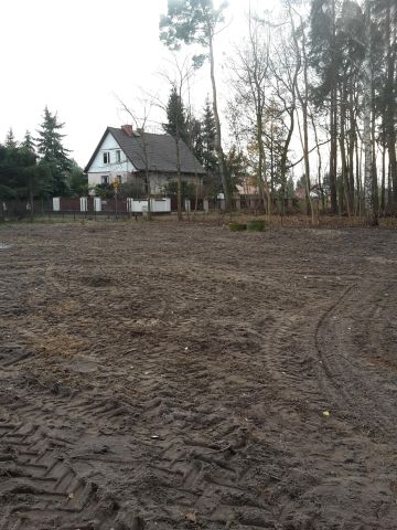 Działka budowlana Sękocin Stary, ul. Alpejska. Zdjęcie 1