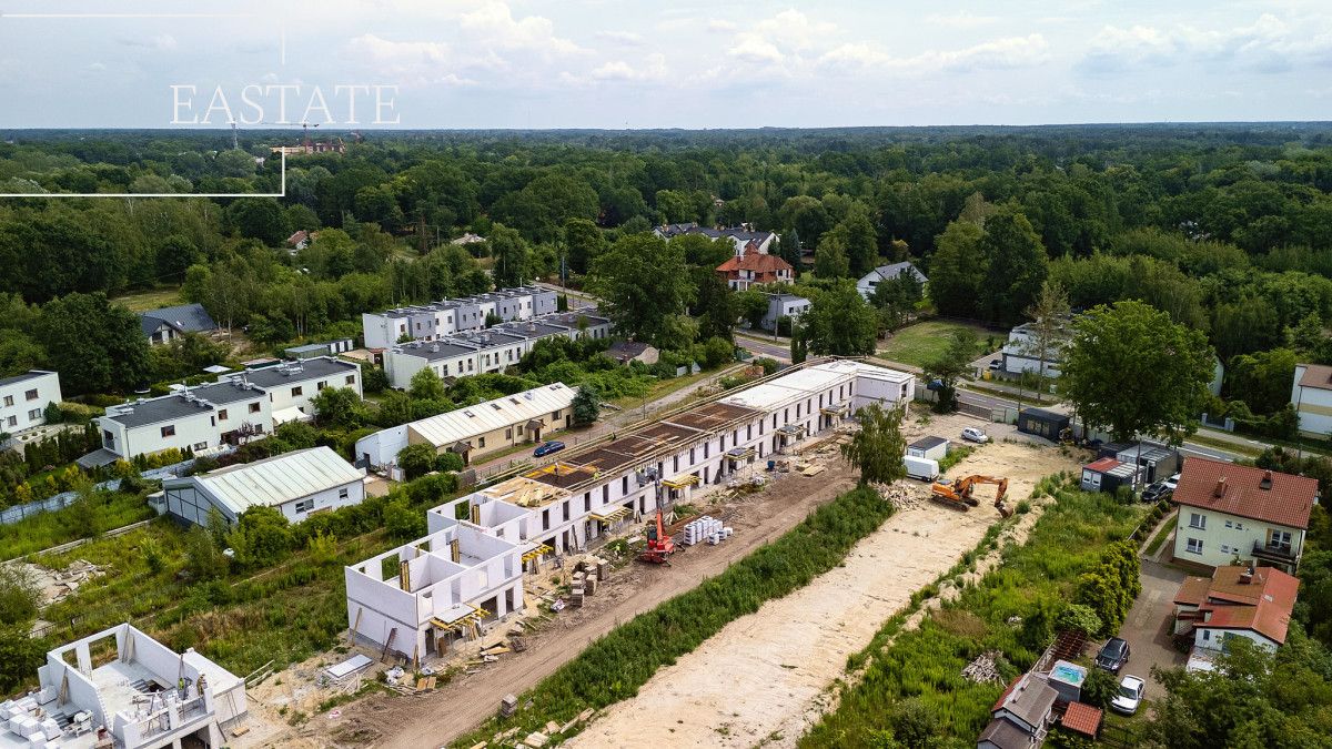 dom szeregowy, 3 pokoje Grodzisk Mazowiecki, ul. 3 Maja. Zdjęcie 10