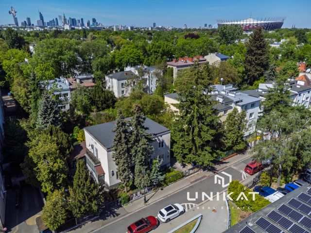 bliźniak, 5 pokoi Warszawa Saska Kępa, ul. Alfreda Nobla. Zdjęcie 17