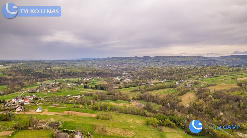 Działka budowlana Lipnica Górna