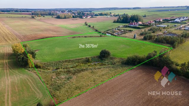 Działka inwestycyjna Mierki. Zdjęcie 3