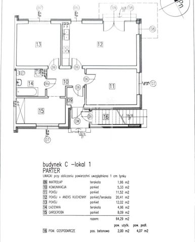 Mieszkanie 4-pokojowe Marki, ul. Leopolda Lisa-Kuli. Zdjęcie 12