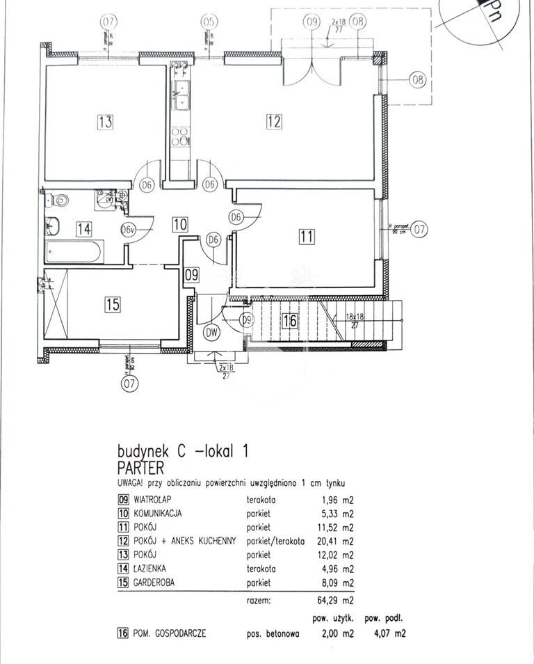 Mieszkanie 4-pokojowe Marki, ul. Leopolda Lisa-Kuli. Zdjęcie 12