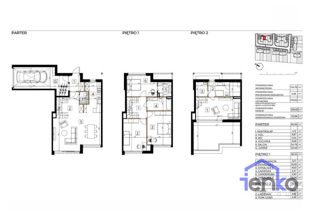 dom szeregowy, 5 pokoi Warszawa Wilanów, ul. Wał Zawadowski. Zdjęcie 15