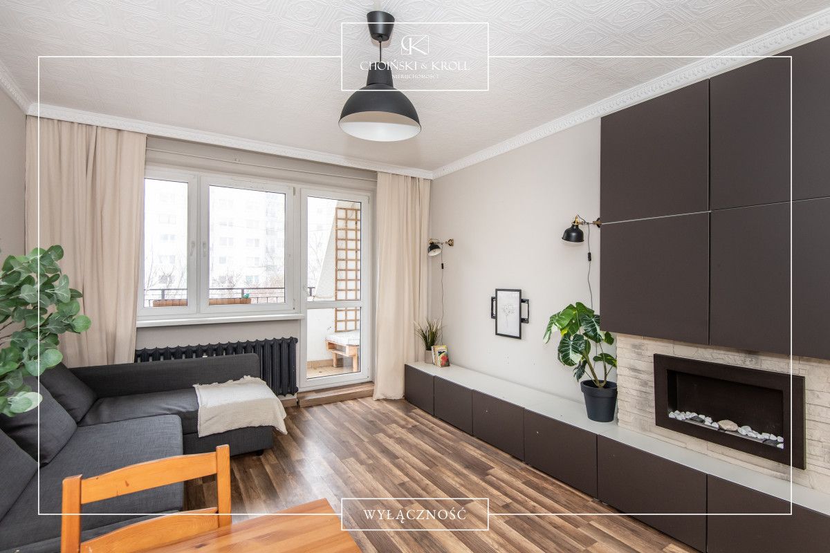 Mieszkanie 3-pokojowe Poznań Chartowo, os. Tysiąclecia