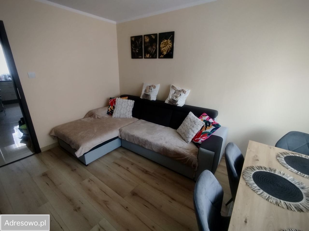 Mieszkanie 3-pokojowe Barczewo, os. Osiedle Słoneczne. Zdjęcie 1