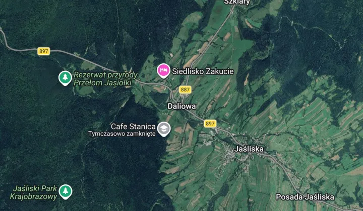Działka budowlana Daliowa