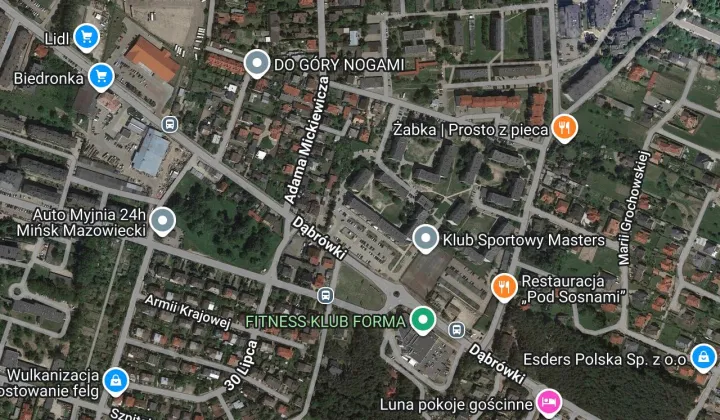 Mieszkanie 2-pokojowe Mińsk Mazowiecki, ul. Dąbrówki