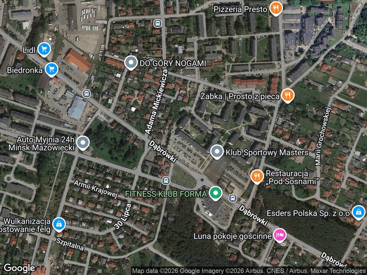 Mieszkanie 2-pokojowe Mińsk Mazowiecki, ul. Dąbrówki. Zdjęcie 1