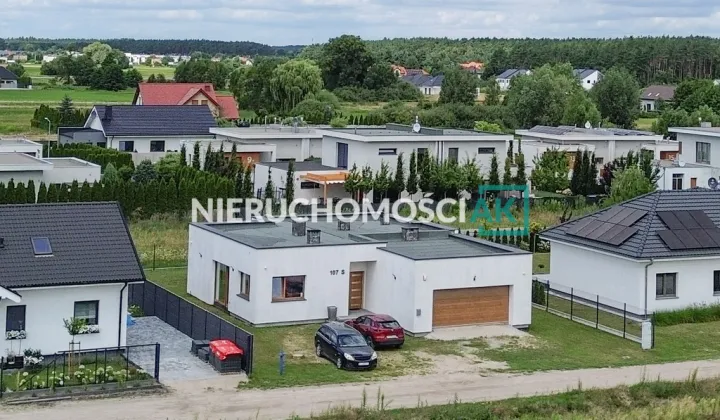 dom wolnostojący, 4 pokoje Daszewice