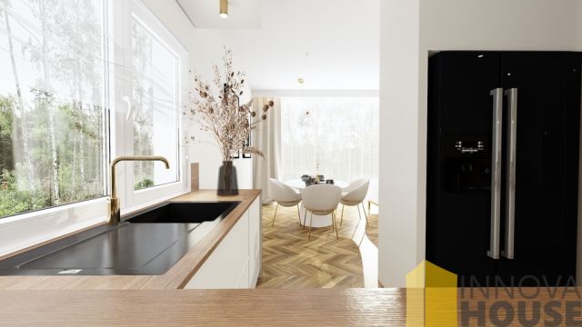 dom wolnostojący, 4 pokoje Łosino, ul. Radosna. Zdjęcie 8