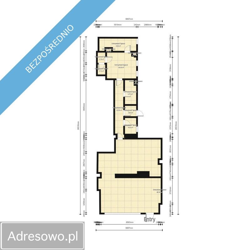 Lokal Ciechanów Centrum, ul. Pułtuska. Zdjęcie 11