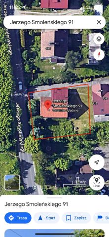 dom wolnostojący Kraków Łagiewniki, ul. Jerzego Smoleńskiego. Zdjęcie 1