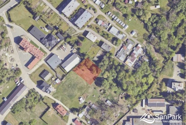 Działka budowlana Lesko Posada Leska, ul. Stawowa. Zdjęcie 10