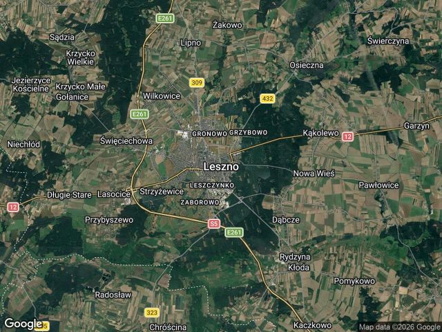 Mieszkanie 2-pokojowe Leszno. Zdjęcie 1