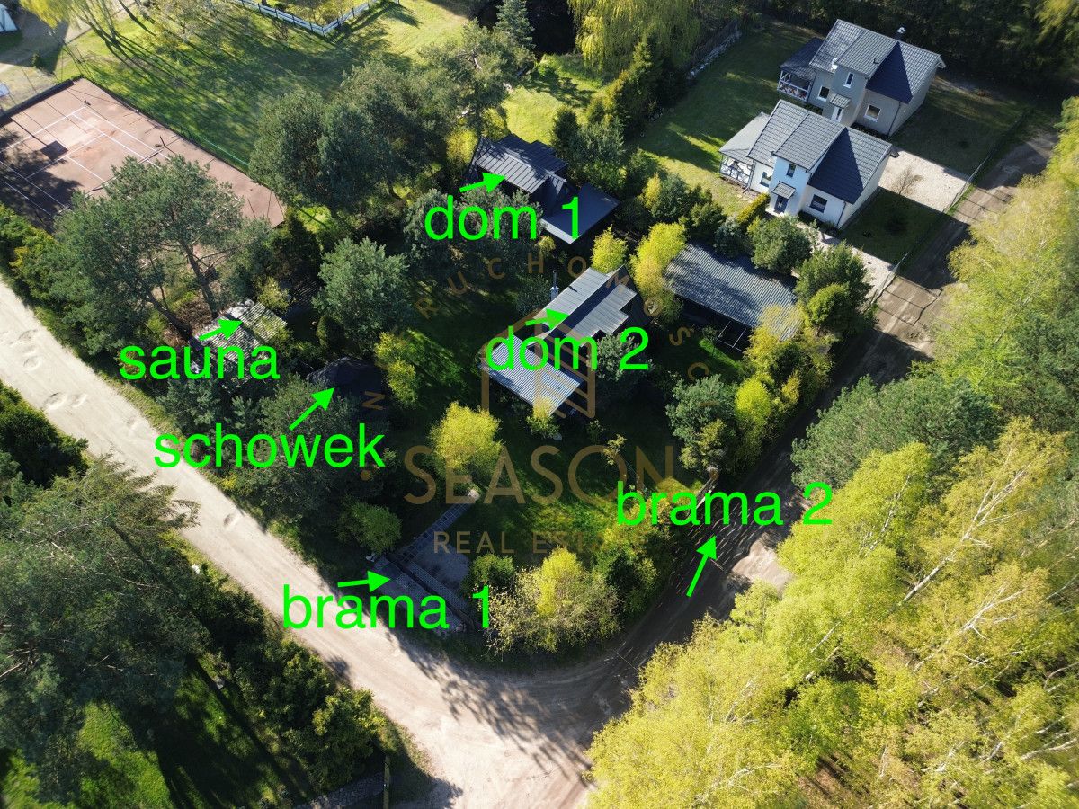 siedlisko, 6 pokoi Sasino, ul. Poziomkowa. Zdjęcie 25