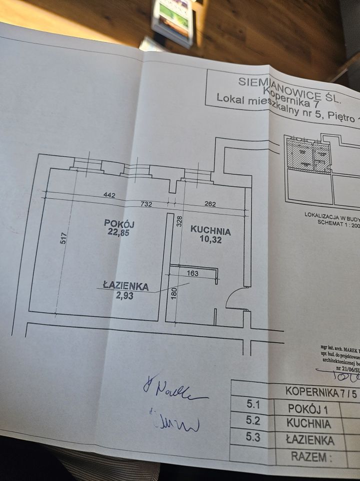 Mieszkanie 1-pokojowe Siemianowice Śląskie, ul. Mikołaja Kopernika. Zdjęcie 2