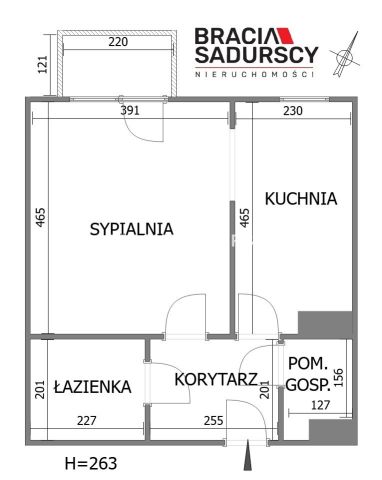 Mieszkanie 1-pokojowe Kraków Bieżanów, ul. Podłęska. Zdjęcie 26