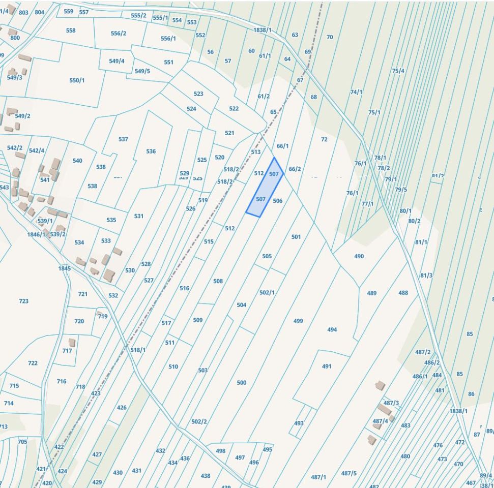 Działka rolna Kwaśniów Górny Glinianki. Zdjęcie 2