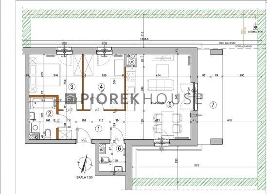 Mieszkanie 3-pokojowe Warszawa Rembertów, ul. Chełmżyńska. Zdjęcie 18