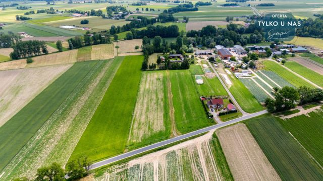Działka budowlana Wójcice. Zdjęcie 4
