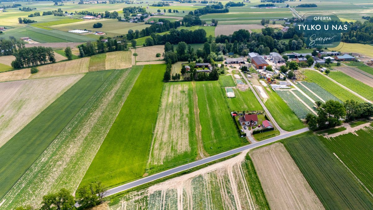 Działka budowlana Wójcice. Zdjęcie 4