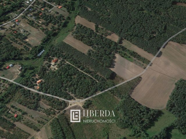 Działka rolna Kąty-Miąski. Zdjęcie 3