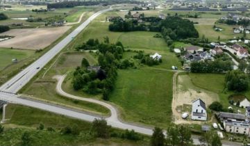 Działka inwestycyjna Kościerska Huta