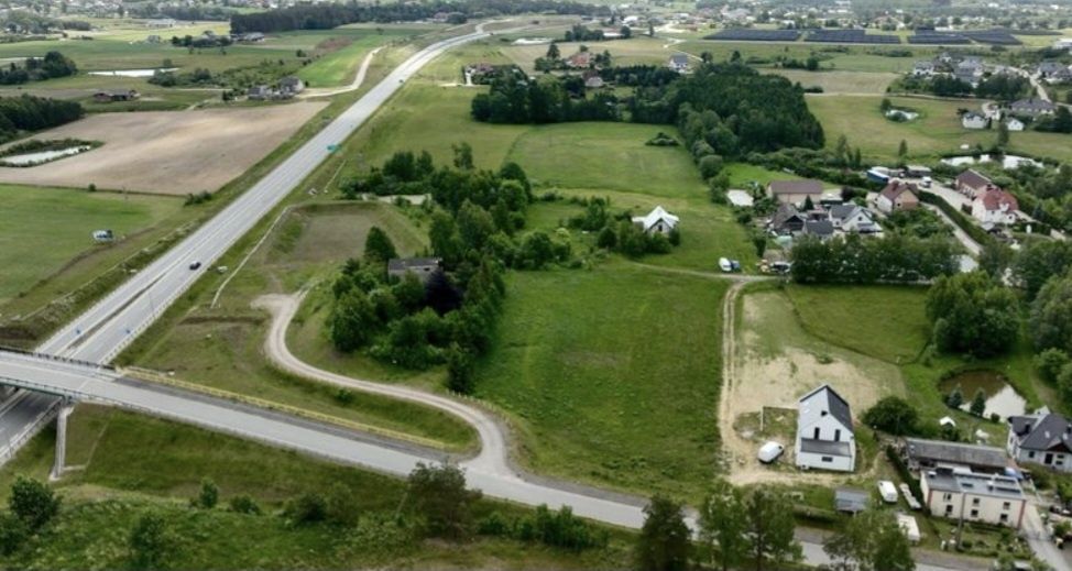 Działka inwestycyjna Kościerska Huta. Zdjęcie 2