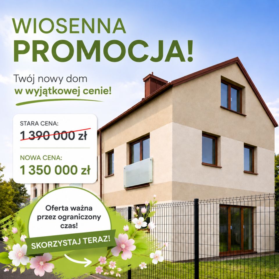 bliźniak, 5 pokoi Sulejówek, ul. Przybosia. Zdjęcie 1
